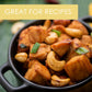 Roasted Unsalted Cashews 4 Pounds - Premium Whole Cashews, Bulk Resealable Bag | Healthy Snack, Keto, Vegan, High Protein | Perf