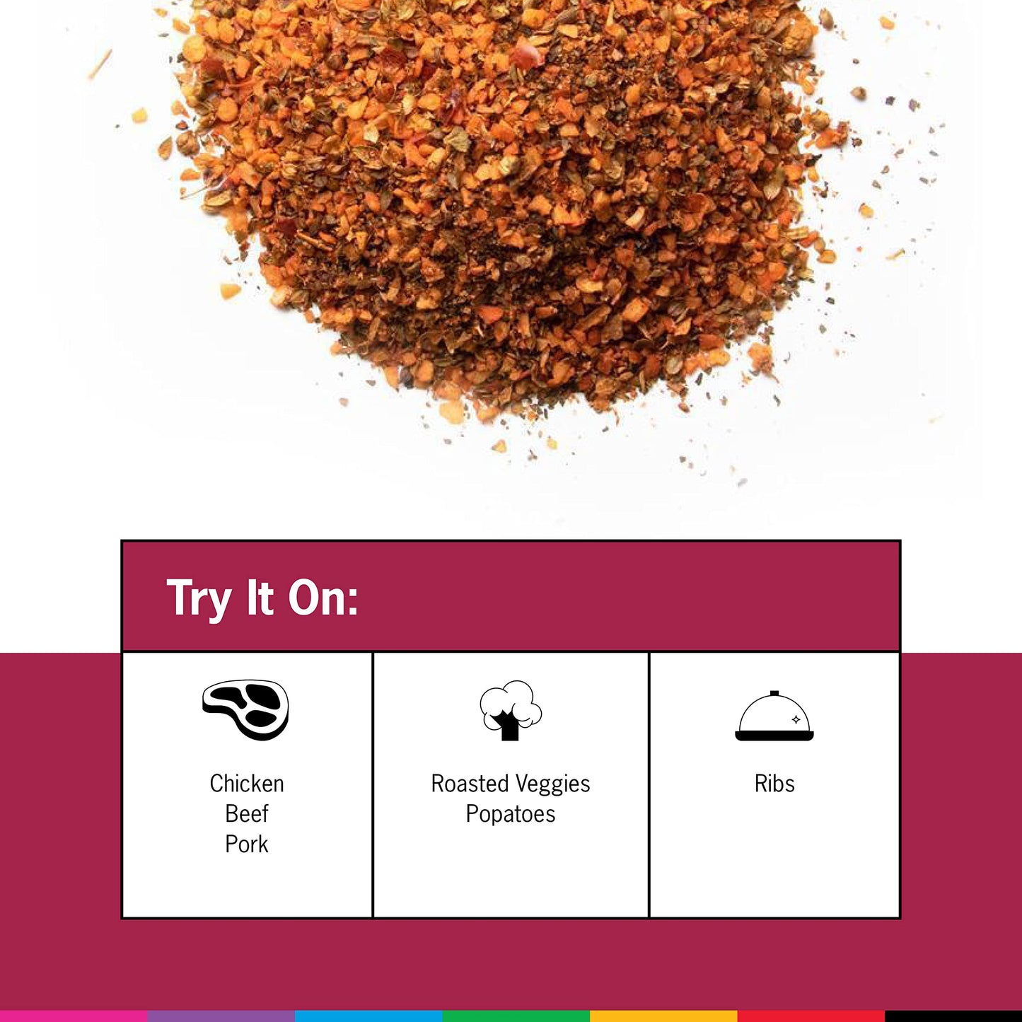 Spiceololgy - Prime Rib Rub - All-Purpose Barbeque Rubs, Spice Blends and Seasonings Use On: Beef, Steak, Chicken, Vegetables, P