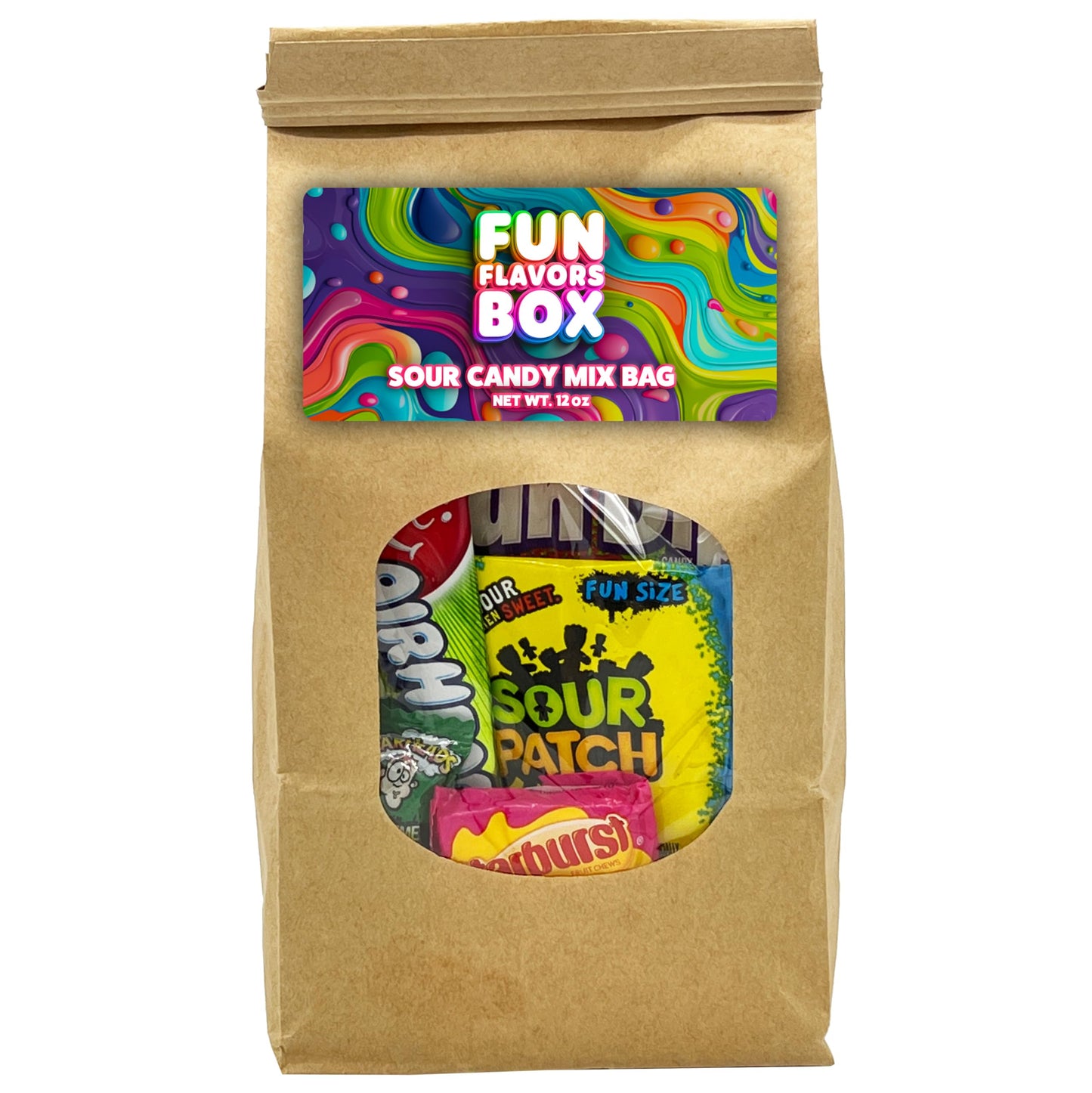 Sour Candy Mixed Bag (35 Count) Variety Pack For Birthdays, Thank You, Thinking Of You, Party Favors, Individually Wrapped Candy