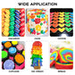 Gel Food Coloring 15 Colors X 0.35 Oz Concentrated Gel Based Food Dye Vibrant Icing Colors Neon Edible Food Color For Icing Baki