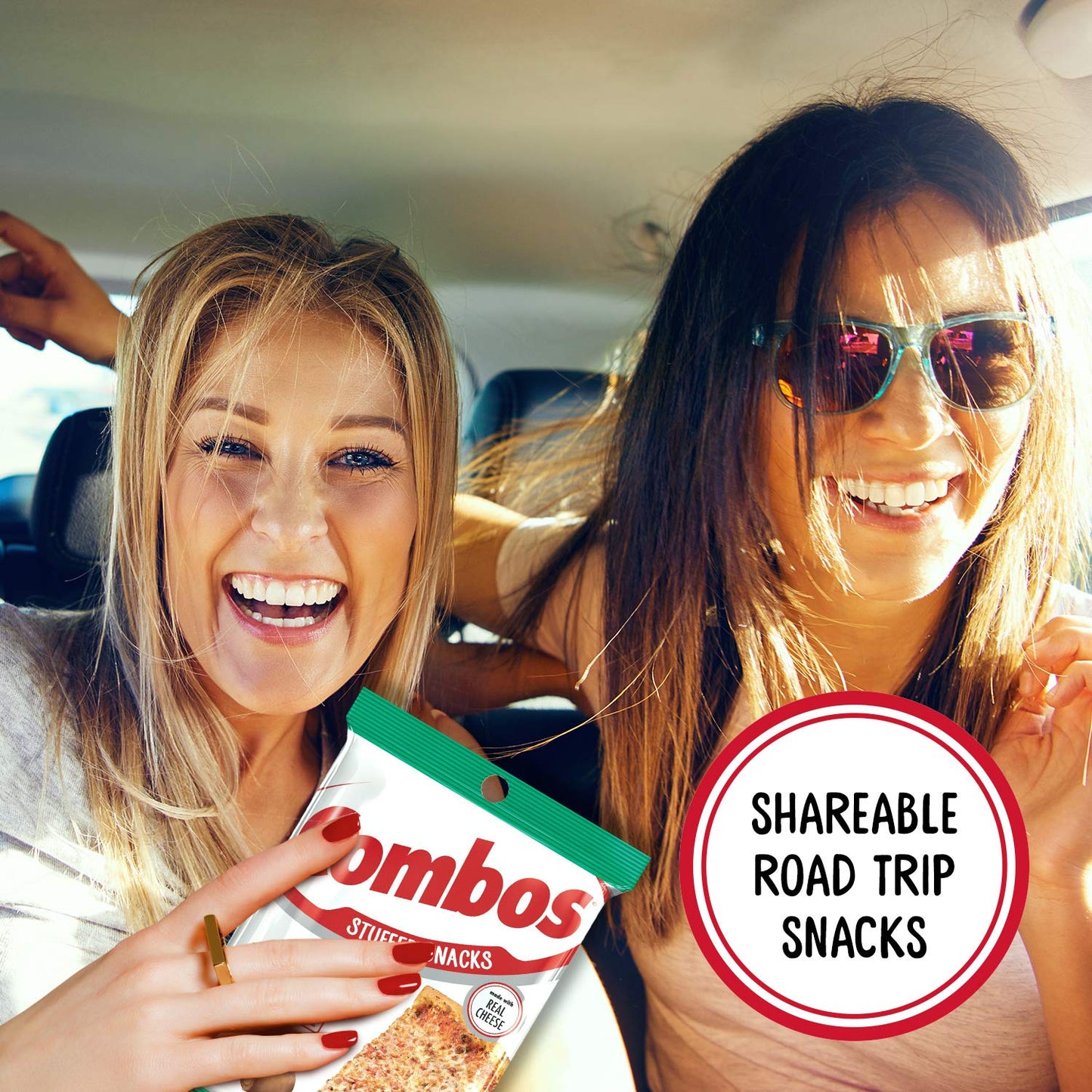 COMBOS Pizzeria Pretzel Baked Snacks 6.3-Ounce Bag