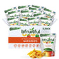 Bfruitful Freeze-Dried Mango, Freeze Dried Fresh Fruit Bites, Gluten Free, Vegan, Dairy Free, Kosher, No Sugar Added, Non Gmo, H