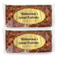 Williamsons Spiced Fruitcake, Fruit Cake, Freshly Made, Gourmet Snack, Food Gift With Fine Fruits And Nuts (12 Oz, Pack Of 2)