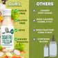 G Hughes Sugar Free Coleslaw Dressing - Sugar Free Cole Slaw Dressings, Gluten Free Salad Dressings, Keto Salad Dressings, 0 Car