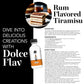 Dolce Flav Natural spirit-inspired flavor Extract – Water-Soluble, Sugar-Free Flavoring for Baking & Desserts – 2 Oz.