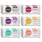 JONESBAR Organic Plant Based Protein Bars | 6 Flavor Variety Pack | Fruit & Nut Bar, Kosher, Gluten Free, Breakfast Bars, School