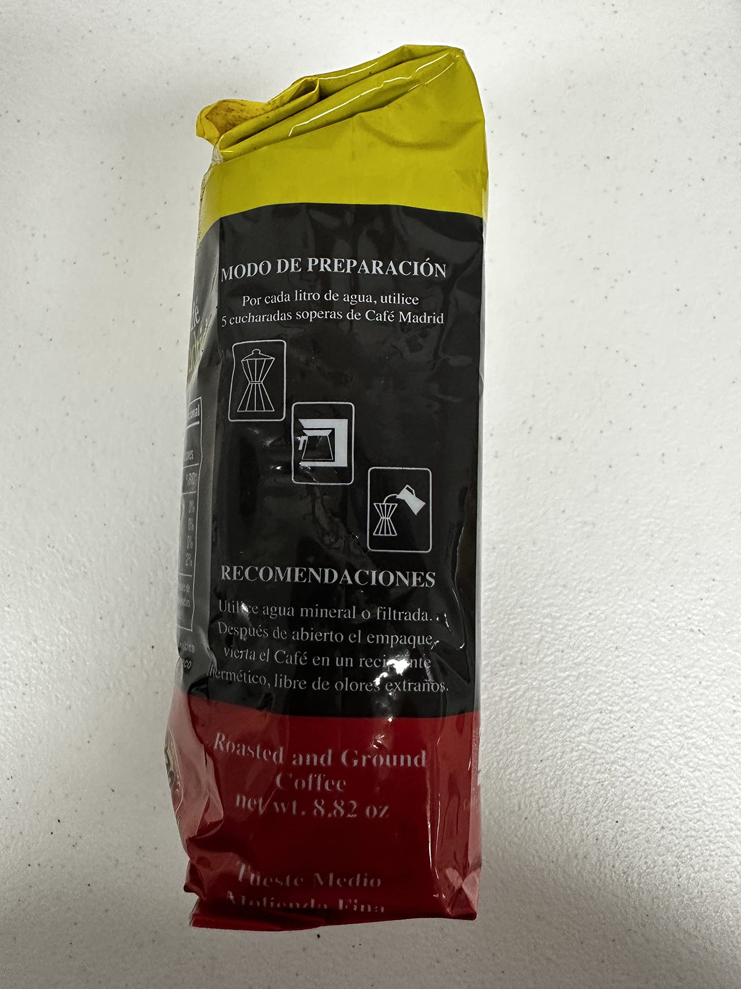 Cafe Madrid Grounded and Toasted Venezuelan Coffee 250g (2 Pack)