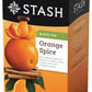 Stash Tea Orange Spice Black Tea - Caffeinated, Non-Gmo Project Verified Premium Tea With No Artificial Ingredients, 20 Count (Pack Of 6) - 120 Bags Total
