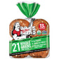 Daves Killer Bread 21 Whole Grains & Seeds Burger Buns, Organic Hamburger Buns, 8 Count
