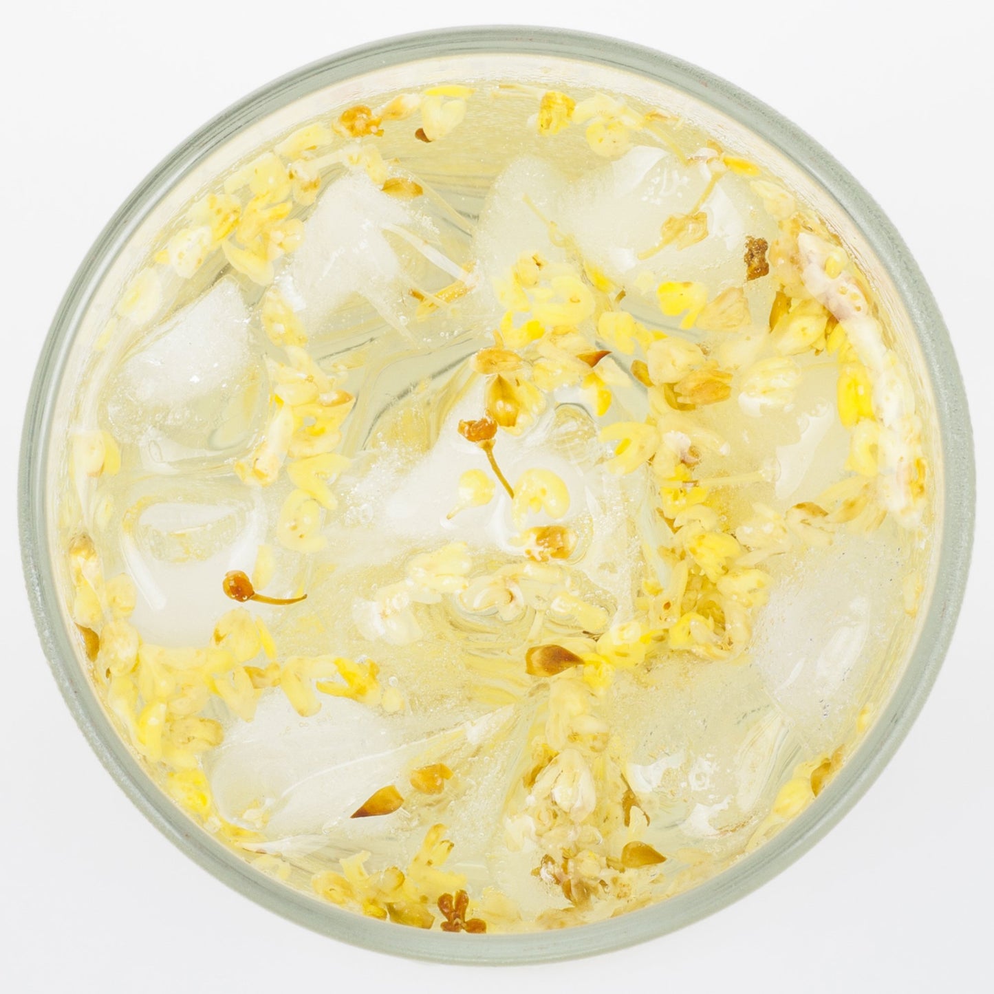 Elitea 4Oz Dried Osmanthus Flower Herb Loose Leaf Tea 100% Fragrant Natural Herbal Tea 115 G