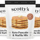 Keto Pancake & Waffle Mix - Keto And Gluten Free Pancake And Waffle Mix - 0G Net Carbs - Sweetened With Allulose - No Erythritol