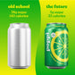 Poppi Sparkling Prebiotic Soda with Apple Cider Vinegar, Lemon Lime Flavor, 12 Fl Oz, Pack of 12, Model 0810063710347