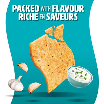 Christie Crispers, Ranch Crackers, 145g/5.1 Ounce, Bag, (Imported from Canada)