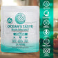 0.5LB Oceans Taste Baja Gold Sea Salt, Coarse Natural Grain, 4X More Minerals than Celtic Salt, 30% Less Sodium, Mineral Salt I