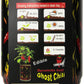 Ghost chili pepper - The hottest pepper in the world!!! 1,000,000 Heat Laval