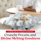 David   S Cookies Gourmet Cookies Butter Pecan Meltaway     32Oz Butter Cookies With Crunchy Pecans And Powdered Sugar     All-N