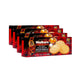 Walkers Shortbread Stem Ginger Cookies, Pure Butter Shortbread Cookies, 62 Oz Box (Pack Of 4)