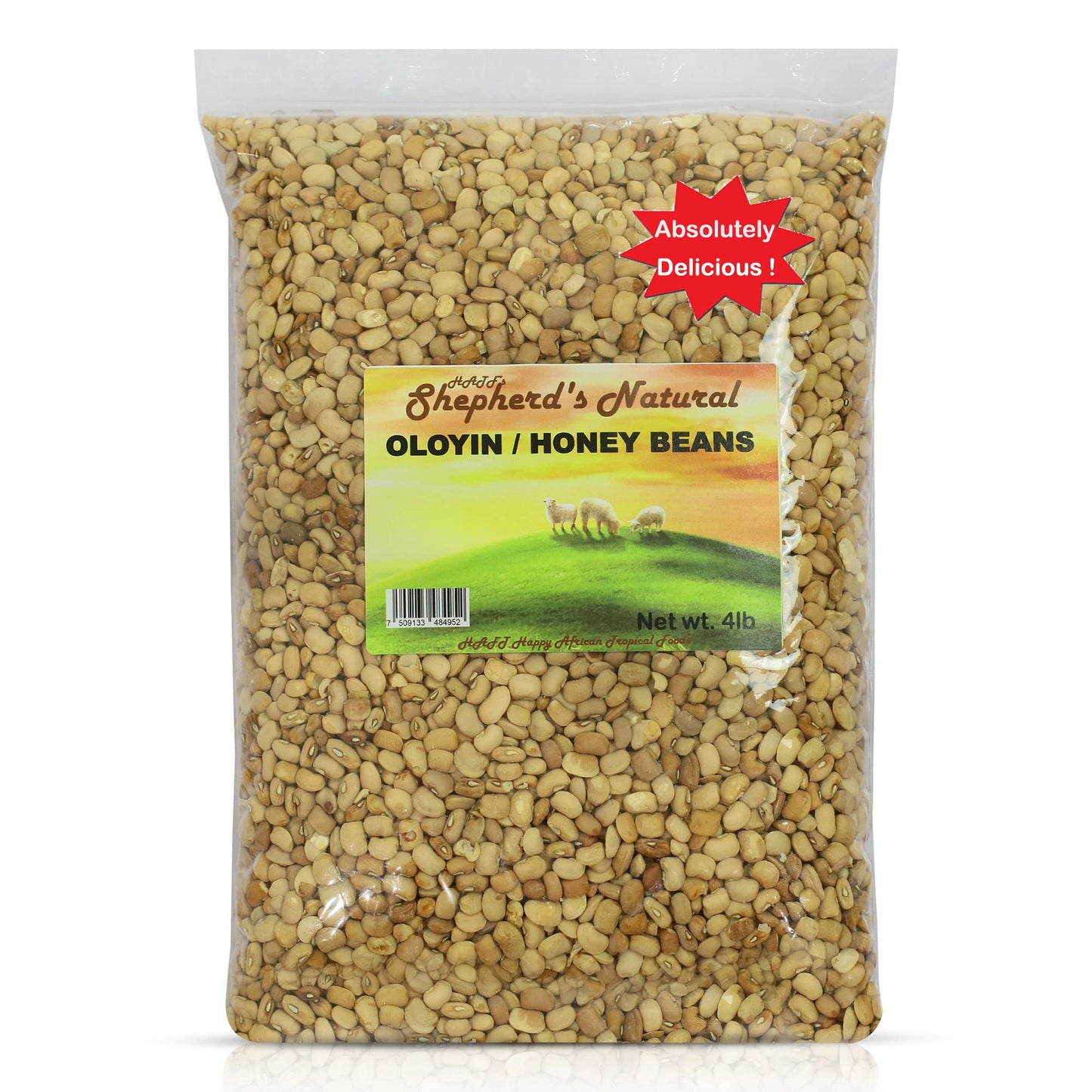 Oloyin Honey Beans By Shepherd'S Natural 2 Lbs. / 32 Oz.