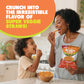 Jacksons Super Veggie Straws Variety Pack - Gluten Free, Made with Avocado Oil, 5 oz (Pack of 6) - Ranch, Cheddar, Sea Salt