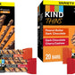 KIND Thins Variety Pack, Peanut Butter Dark Chocolate, Dark Chocolate Cherry Cashew, Healthy Snacks, Low Calorie, 20 Count (Pack
