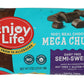 ENJOY LIFE Semi Sweet Mega Chunks, 9 OZ