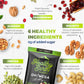 Healthy Earth Snacks 3 Flavors Variety Pack  24 Count | Mixed Nuts & Dried Fruits Gourmet Snacks  Gluten-Free | 8 Packets Per Flavor: Heart Smart Harvest  Feel Good Feast  & Oh! Mega Medley (816g)