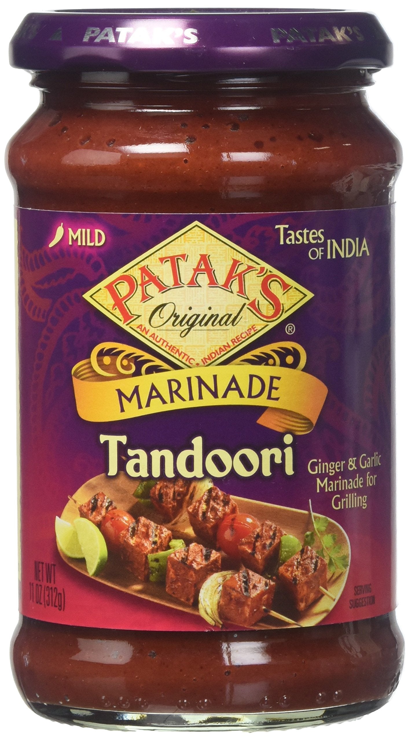 PATAKS PASTE TANDOORI 11OZ