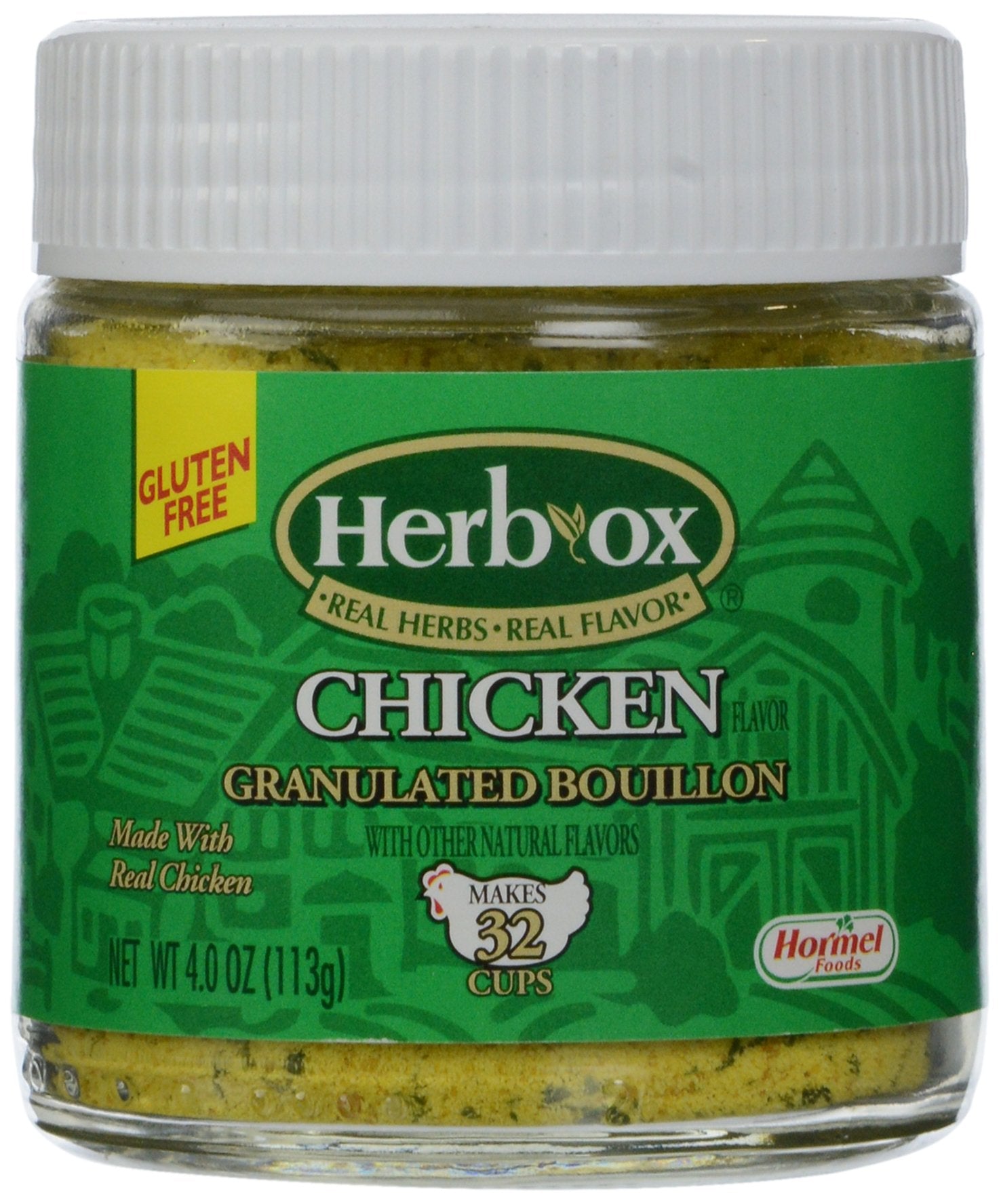 Herb-Ox Instant Powder Chicken, 4 oz