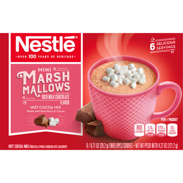 Nestle Hot Cocoa Mini Marshmallow, 4.26 Oz
