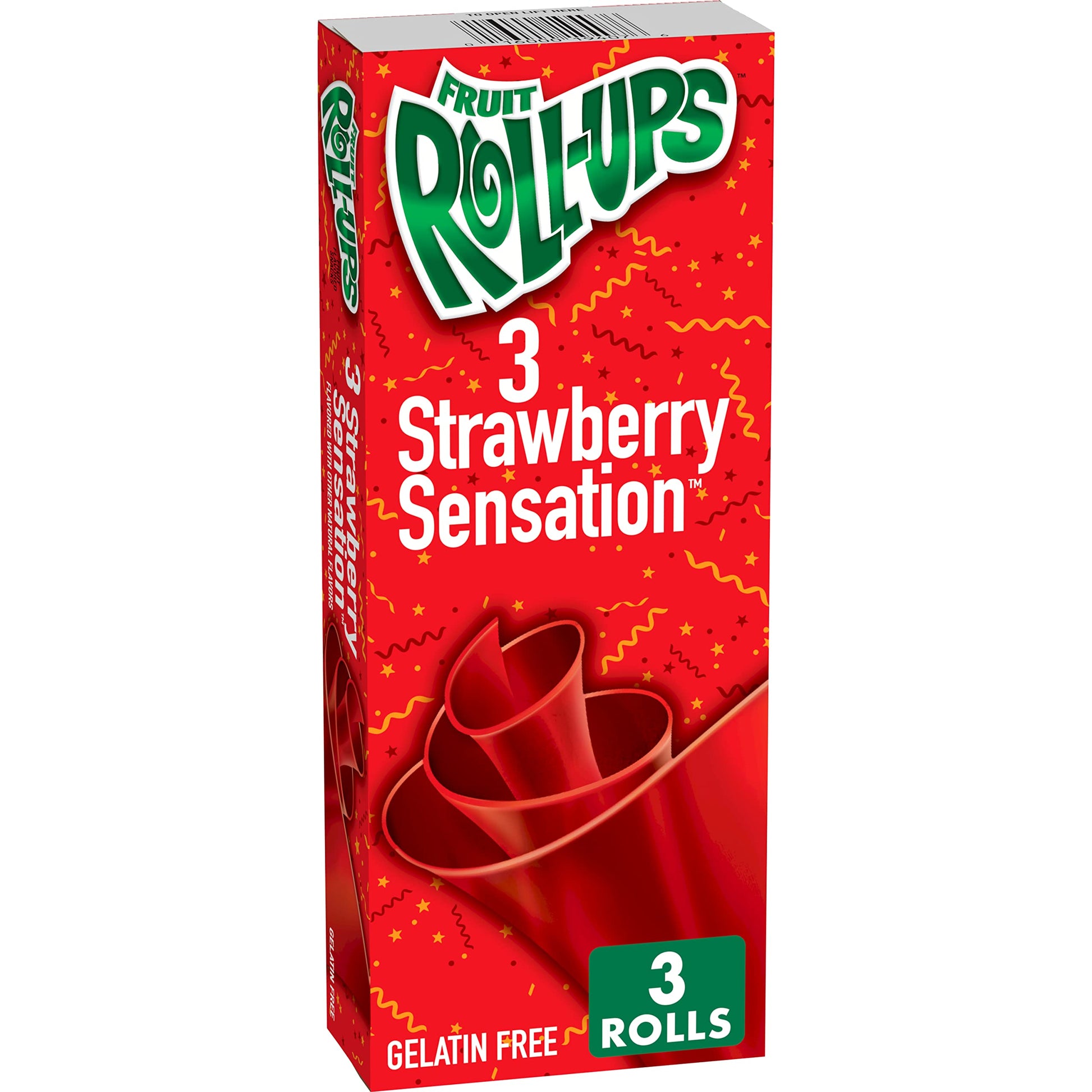 Fruit Roll-Ups Strawberry Sensation 3 CT