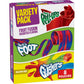 Fruit Roll-Ups, Fruit by the Foot, Gushers Fruit Flavored Snacks Variety Pack, Gluten Free, 8 Ct, 5.1 oz