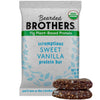 Bearded Brothers Organic Protein Bars, Vanilla (10 Pack) - 11G Of Plant Based Protein Gluten Free Vegan, Non-Gmo Healthy Snacks For Mature-Themeds Good Source Of Fiber