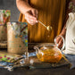 Gardenika Organic Loose Leaf Tea Set - Herbal & Caffeine-Free - 5 Pack - Kosher - No Artificial Flavors - Model 1042365518