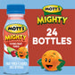 Motts Mighty Flying Fruit Punch Juice Drink, 8 Fl Oz Bottles, 24 Count, 100% Fruit Juice, No Artificial Flavors, Vitamins A, C, E