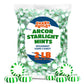 Arcor Starlight Mints - 2 Pound Bulk Pack (About 150 Count) - Spearmint Hard Candy