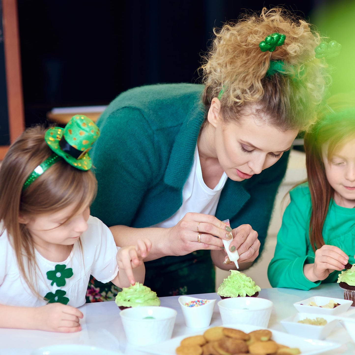 Unpretentious Shamrock Sprinkles, 4 Oz, Vibrant & Colorful, St. Patrick'S Day, Dessert Decoration