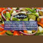 La Martinique Blue Cheese Vinaigrette Dressing 10 Ounce Bottle (Pack Of 3)