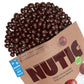 Nutic Gourmet Dark Chocolate Covered Espresso Beans, 5LB Bulk, Rich & Energizing Treat, Brown
