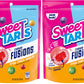 SweeTARTS Chewy Fusions Candy, Fruit Punch Medley, 9 Ounce (Pack of 2)