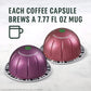 Starbucks Vertuo Dark Roast Variety Pack Coffee Pods, 32-count, 8 Count (Pack of 4)