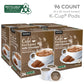 Cafe Escapes Milk Chocolate Hot Cocoa Keurig Single-Serve K-Cup Pods, 96 Count (4 Packs Of 24)