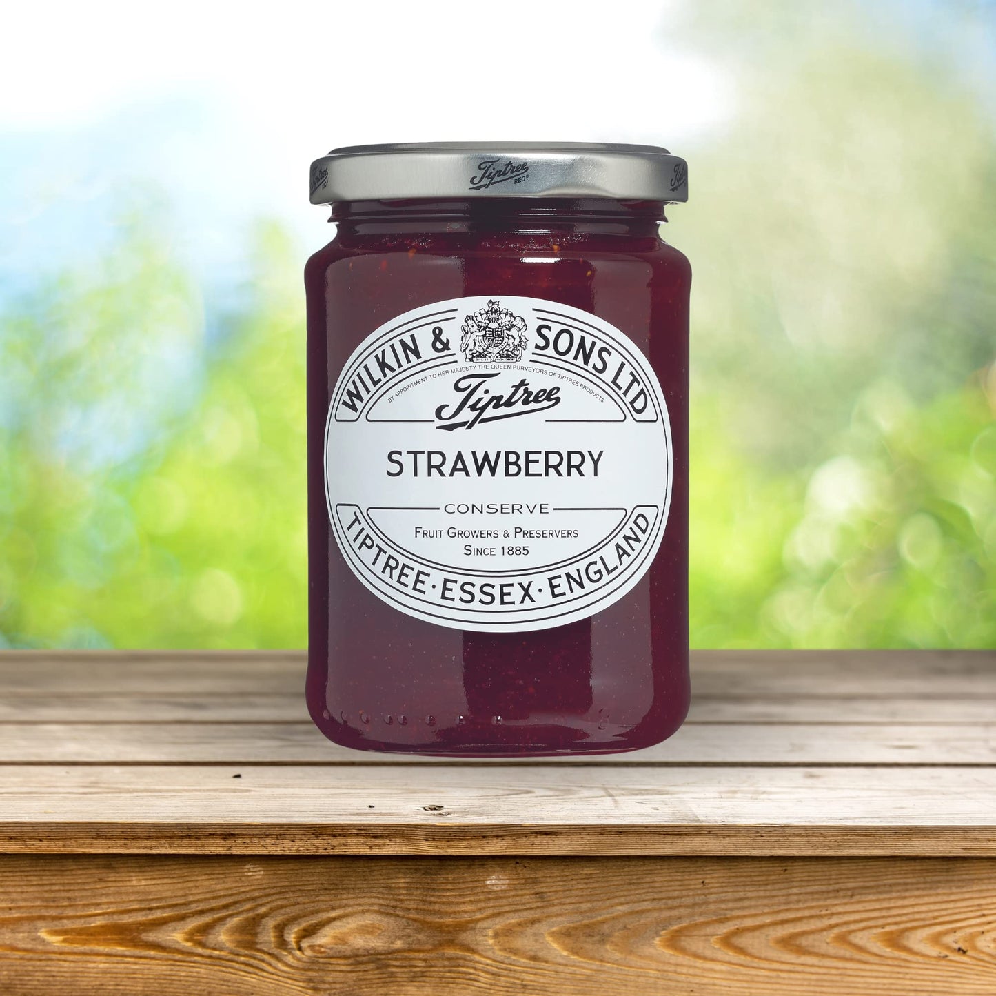 Tiptree Strawberry Preserve, 12 Ounce (Pack Of 6)