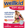 Wellkid Soft Jelly Strawberry Pastilles - Pack of 30