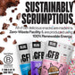 The Gfb Gluten Free Protein Cookie Bites Nut Free Variety Pack – Super Tasty Allergen Friendly Fudge Brownie, Cookie Dough & Birthday Cake Vegan Protein Bites, 4 Oz (6 Count)