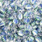 Sugar Free Starlight Spearmint Hard Candy 1 Pound - Individually Wrapped Starlight Mint Discs Hard Candy For Snacks & Treats - A