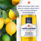 Sanpellegrino Zero Grams Added Sugar Italian Sparkling Drinks Lemonade, Sparkling Lemon Beverage, 24 Pack Of 11.15 Fl Oz Cans