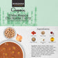 Khazana Organic Ready To Eat Meals - Tikka Masala Chickpeas Curry (Pack Of 6, 10Oz Pouches) - Non-Gmo, Vegan, Gluten Free & Kosh