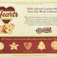 Valley Lahvosh Hearts Crackers 4.5 Oz (Pack Of 4)