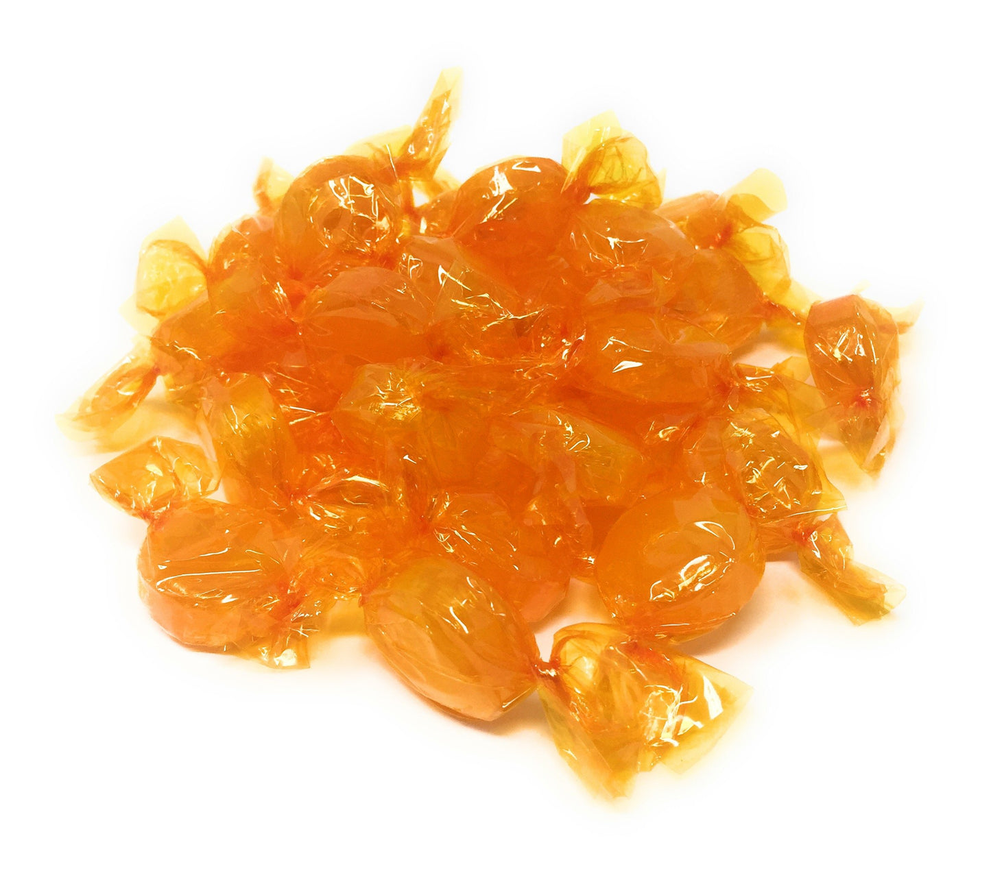 Yankeetraders Butterscotch Buttons Wrapped Candy, 4 Pound