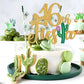 Fiesta 16Th Cake Topper, Cheers To 16 Years/Taco Bout 16 Cake Decor,Tropical Hawaiian Mexican Summer Themed Happy 16Th Birthday/